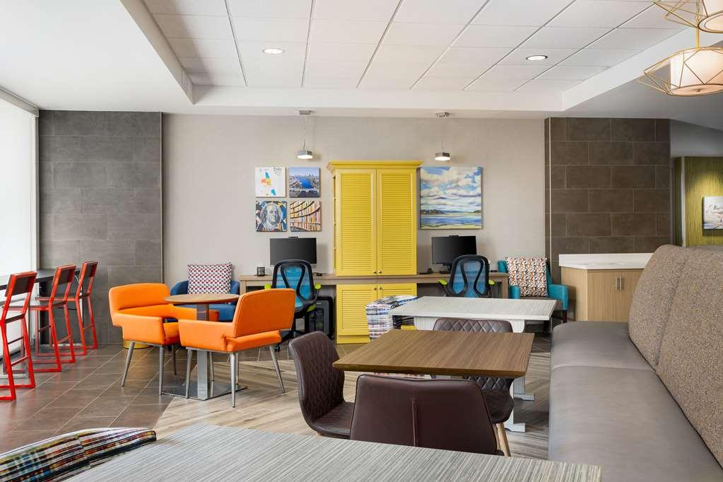 Home2 Suites By Hilton Boston Franklin Dalaman gambar