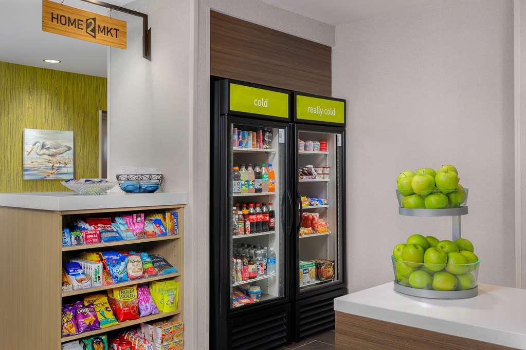 Home2 Suites By Hilton Boston Franklin Restoran gambar